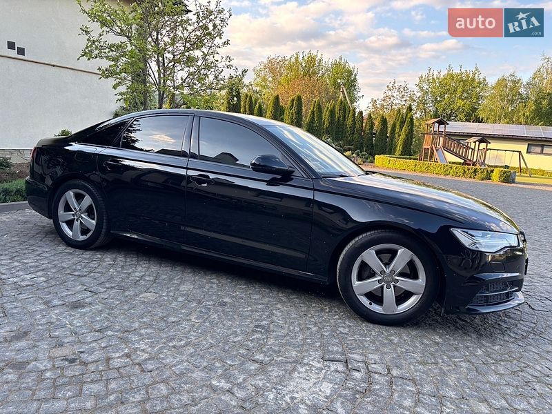Седан Audi A6 2016 в Львове фото 13 Седан Audi A6 2016 в Львове