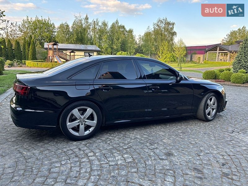 Седан Audi A6 2016 в Львове фото 16 Седан Audi A6 2016 в Львове