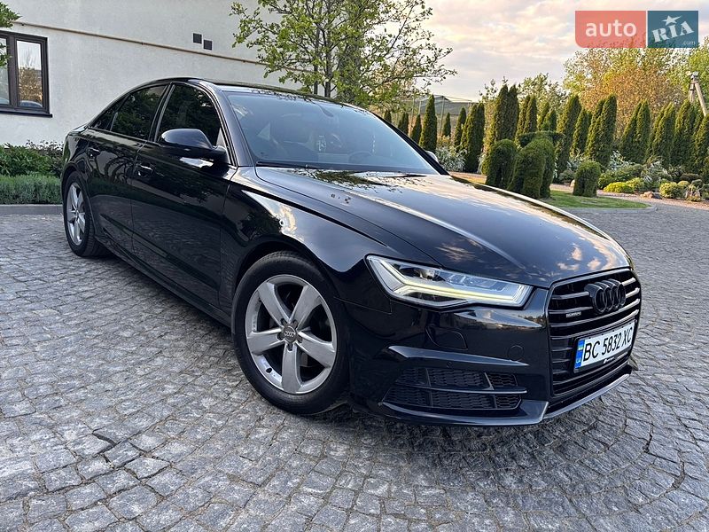 Седан Audi A6 2016 в Львове фото 15 Седан Audi A6 2016 в Львове