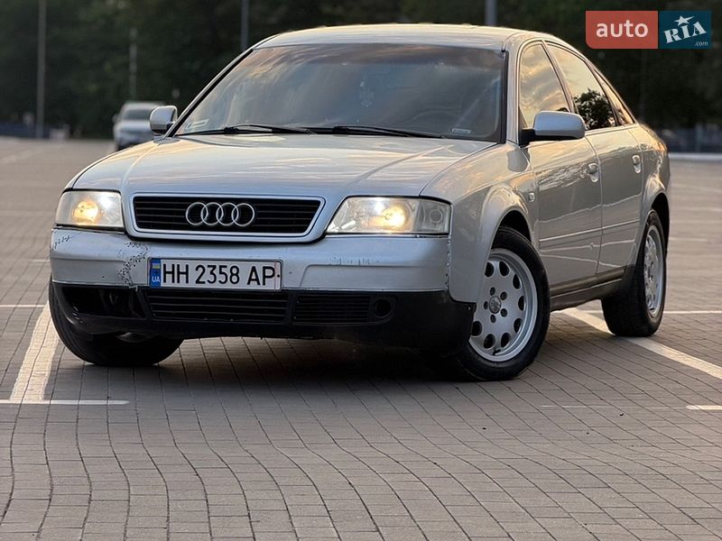 Седан Audi A6 1997 в Одесі