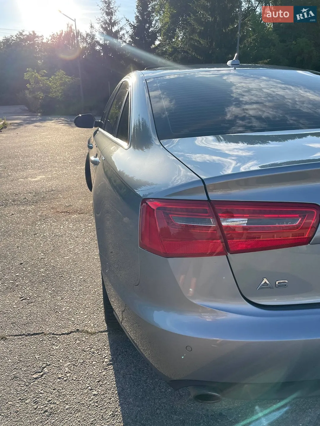 2012 Audi A6 - мініатюра 8