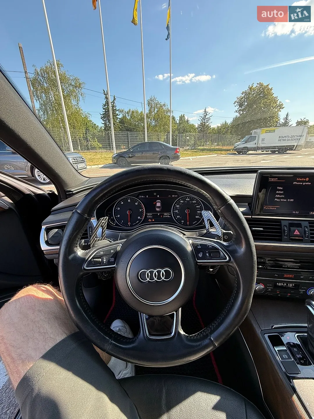 2014 Audi A6 - мініатюра 16