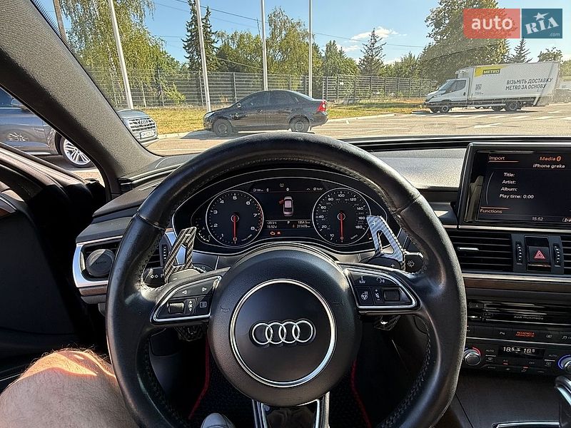 Седан Audi A6 2014 в Житомирі фото 16 Седан Audi A6 2014 в Житомирі