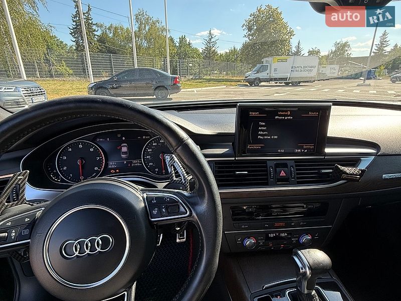 Седан Audi A6 2014 в Житомирі фото 18 Седан Audi A6 2014 в Житомирі