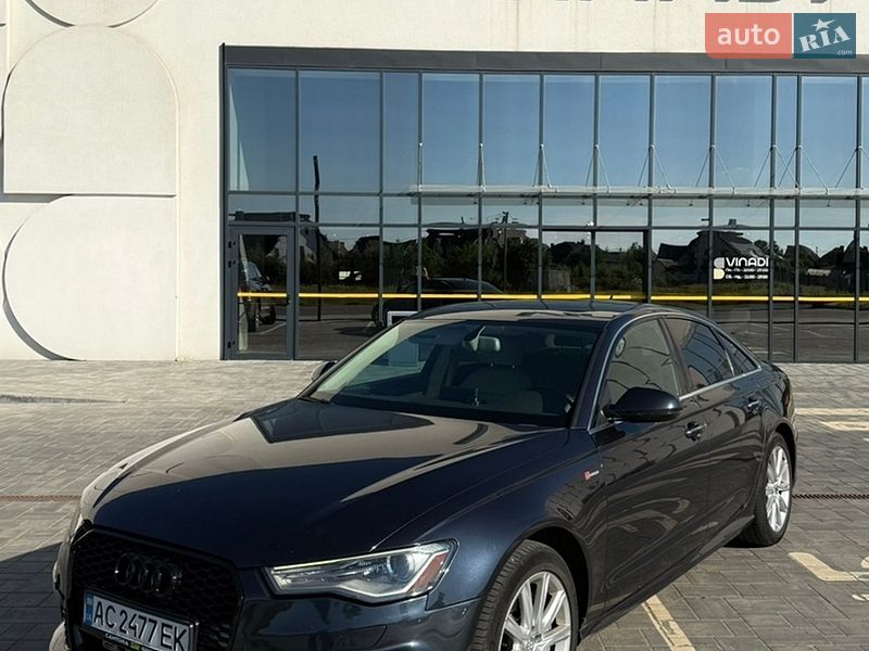 Audi A6 2015 Audi A6 2015
