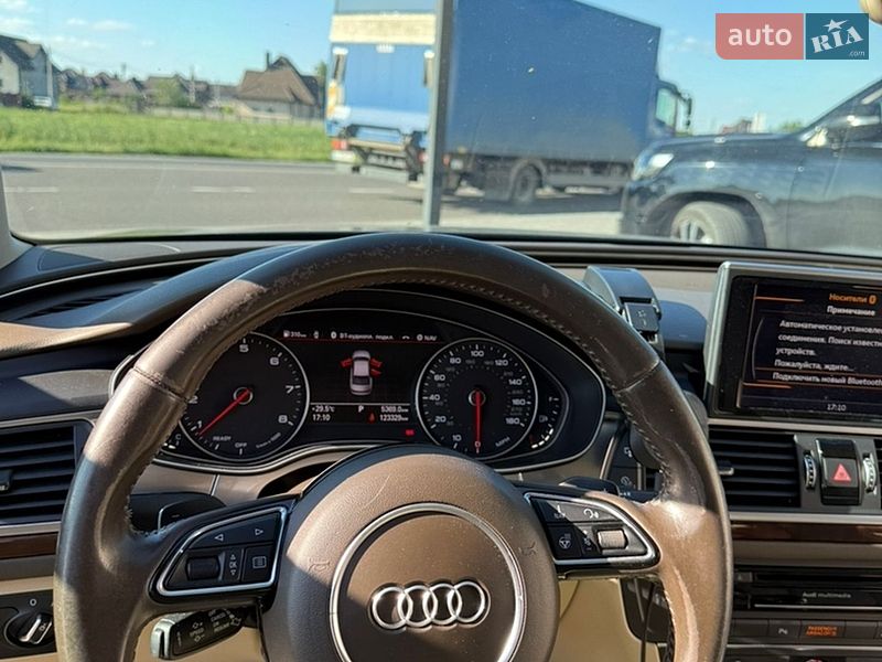 Седан Audi A6 2015 в Луцке