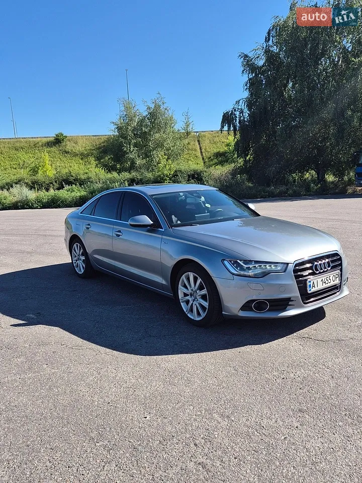 2012 Audi A6 - мініатюра 10