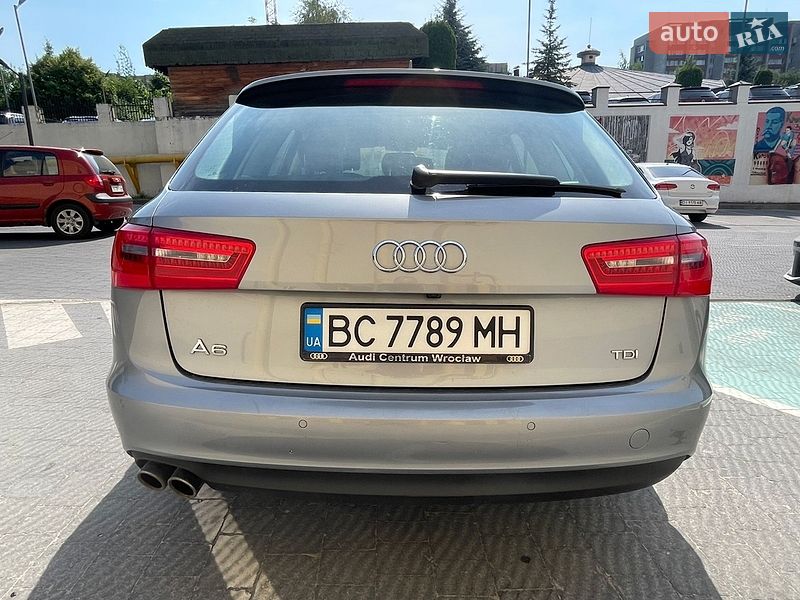 Универсал Audi A6 2014 в Львове