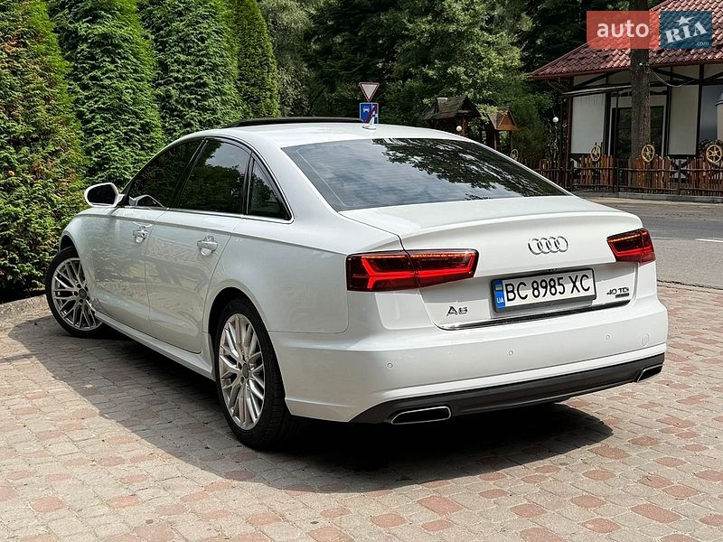Седан Audi A6 2015 в Дрогобичі