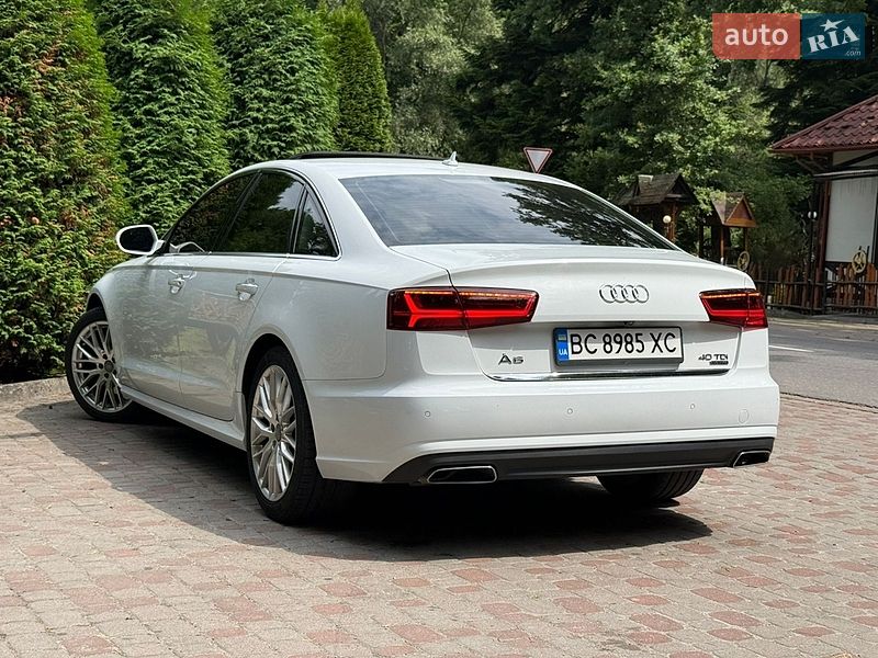 Седан Audi A6 2015 в Дрогобичі