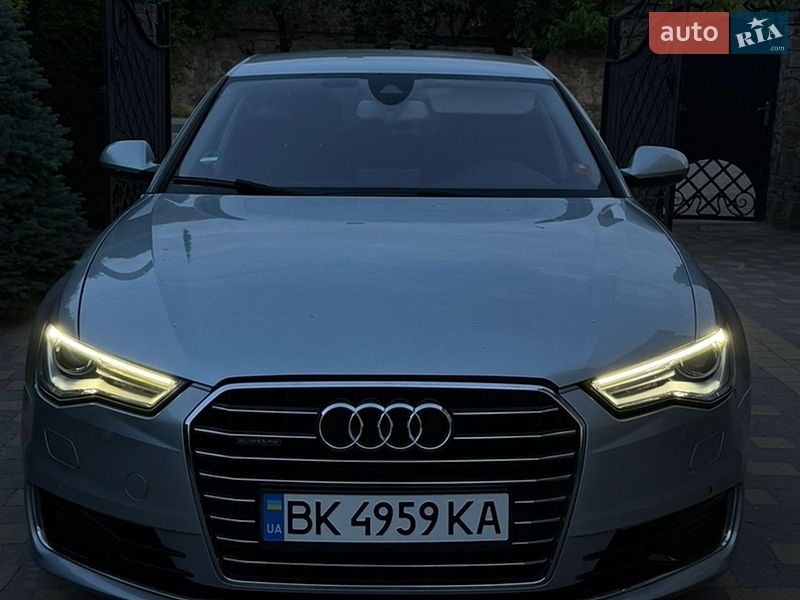 Седан Audi A6 2014 в Рокитному