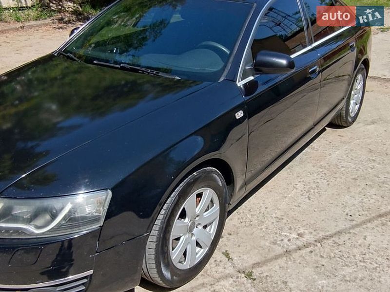 Седан Audi A6 2006 в Одесі