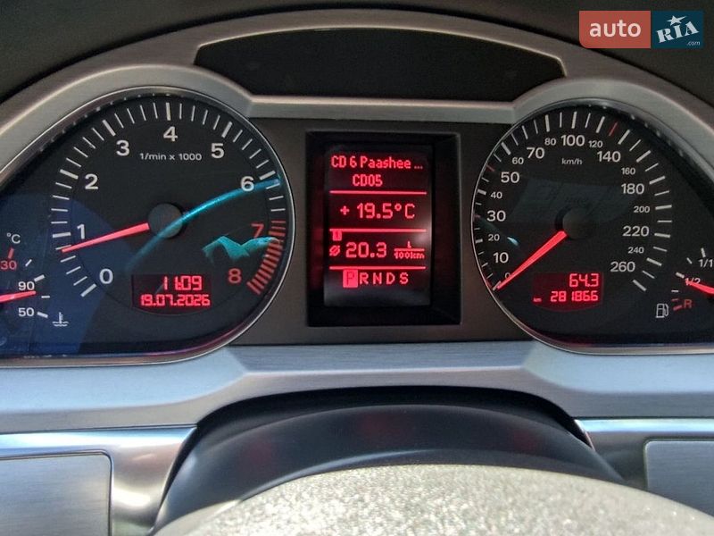 Седан Audi A6 2006 в Одесі