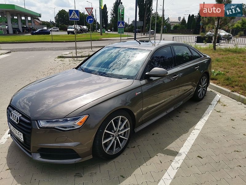 Седан Audi A6 2015 в Луцке Седан Audi A6 2015 в Луцке