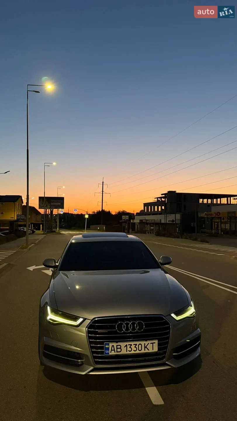2015 Audi A6 - фото 1