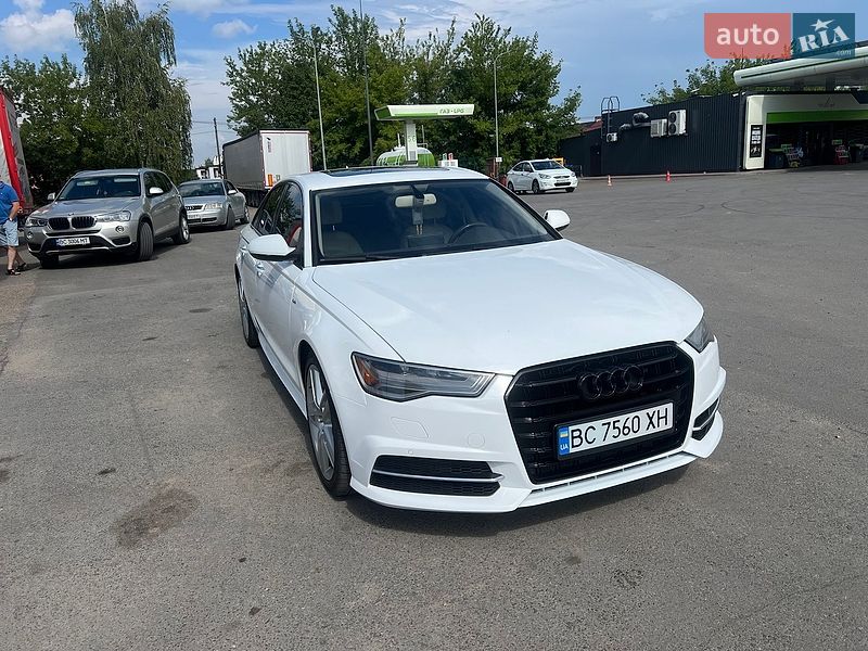 Седан Audi A6 2015 в Самборі