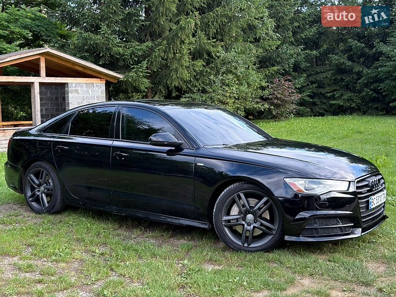 Audi A6 2016 Audi A6 2016
