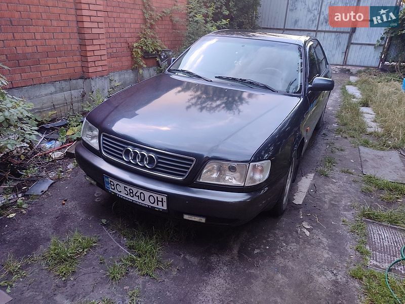 Седан Audi A6 1995 в Шептицькому фото 2 Седан Audi A6 1995 в Шептицькому