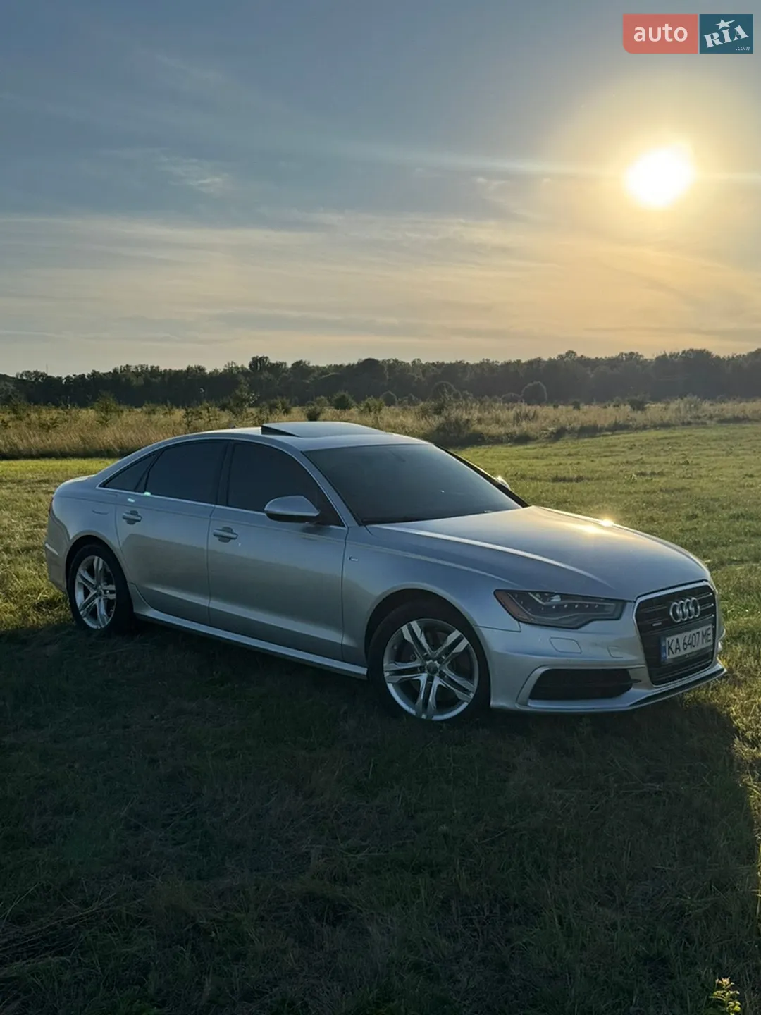 2014 Audi A6 - мініатюра 4