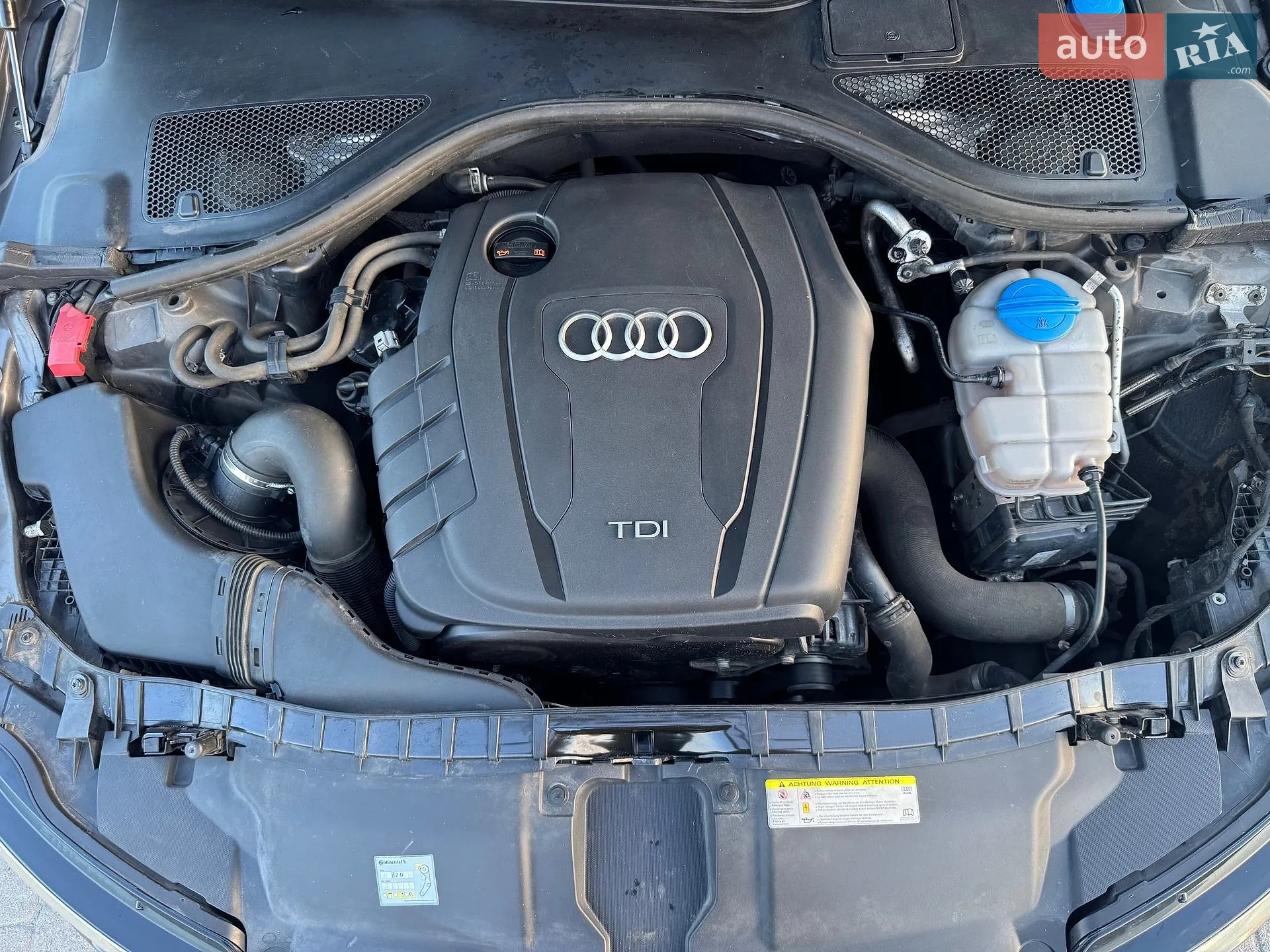 2012 Audi A6 - мініатюра 87