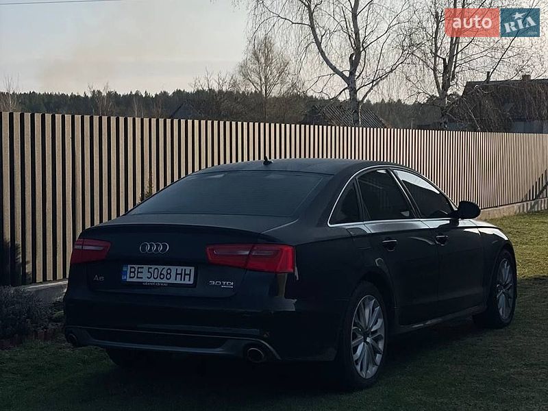 Седан Audi A6 2013 в Сарнах