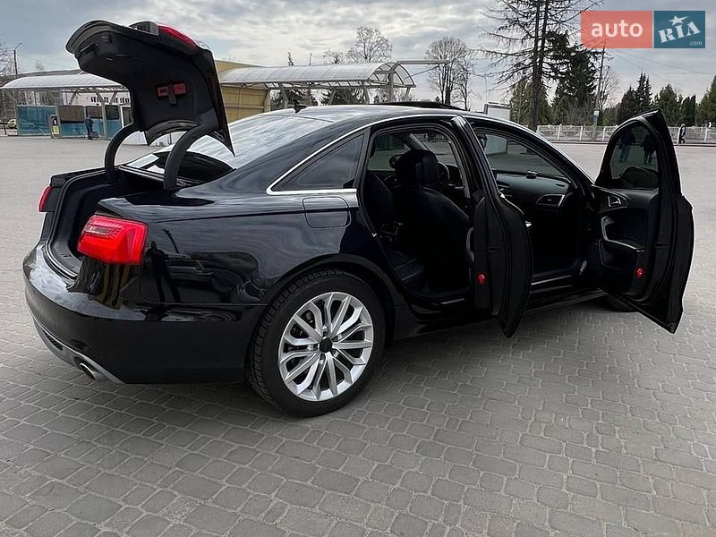 Седан Audi A6 2013 в Сарнах