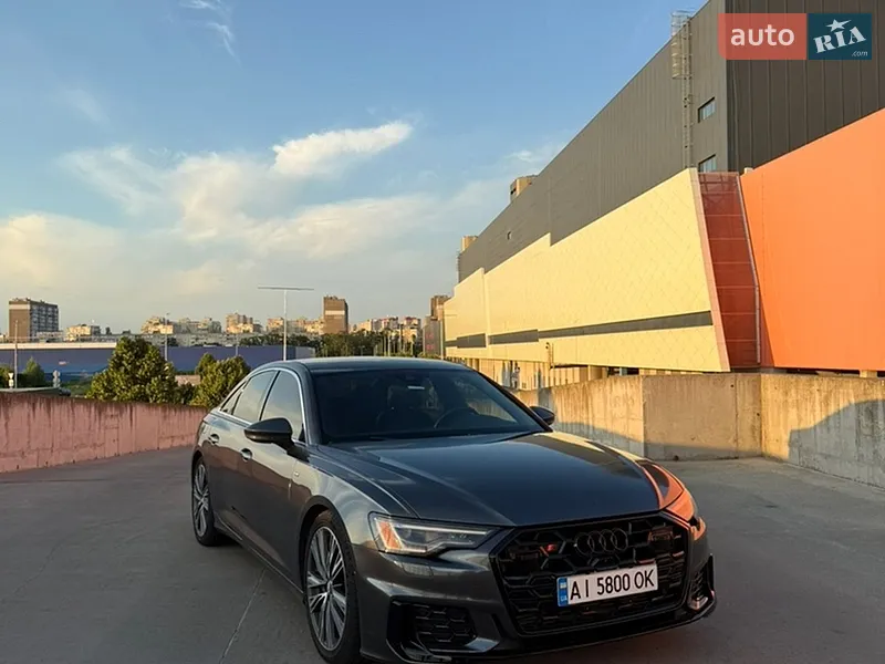 Audi A6 2018