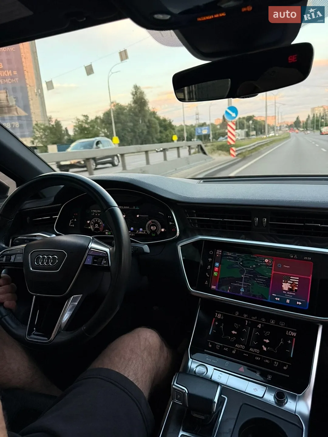 2018 Audi A6 - мініатюра 25