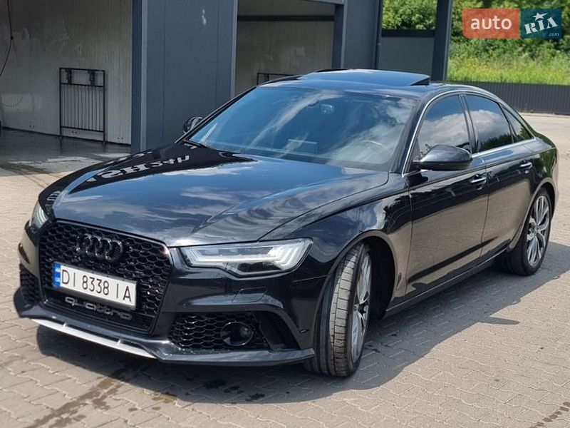 Седан Audi A6 2014 в Львове
