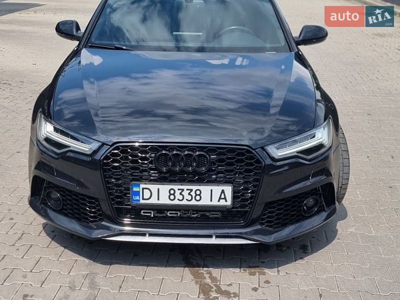 Седан Audi A6 2014 в Львові