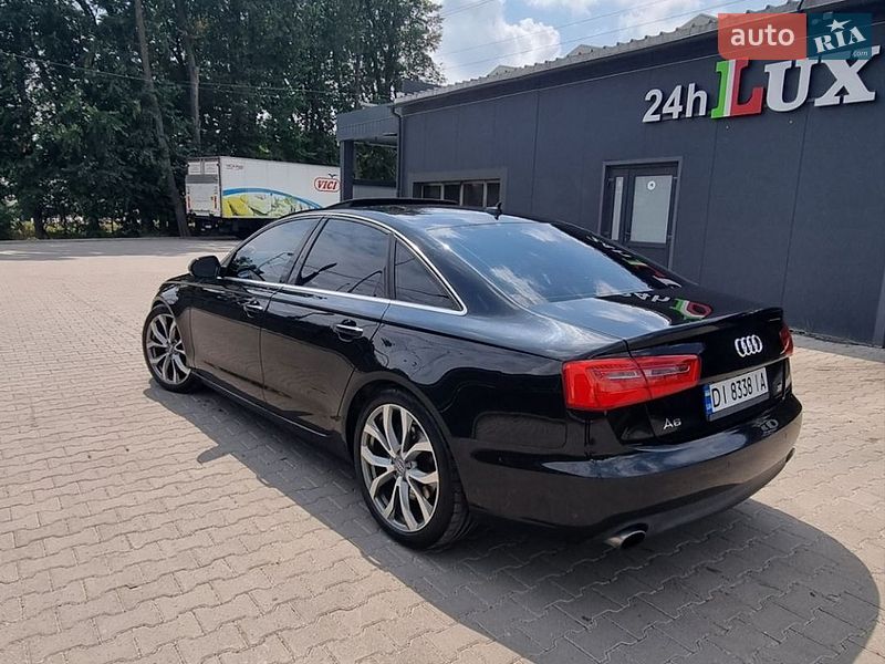 Седан Audi A6 2014 в Львові