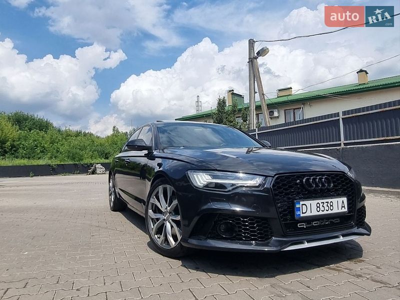 Седан Audi A6 2014 в Львові