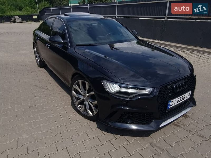 Седан Audi A6 2014 в Львові