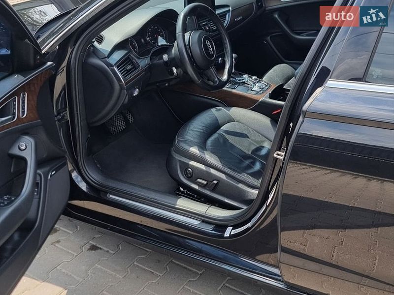Седан Audi A6 2014 в Львові