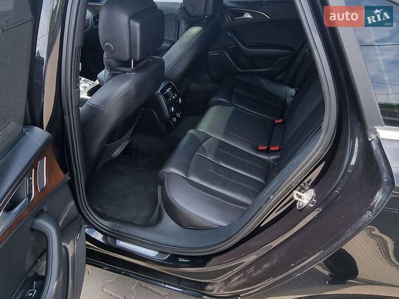 Седан Audi A6 2014 в Львові