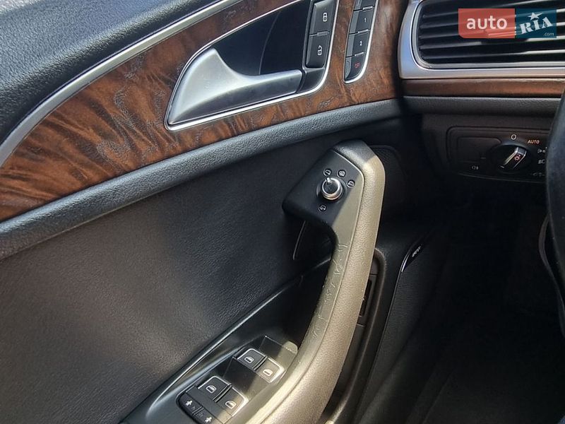Седан Audi A6 2014 в Львові