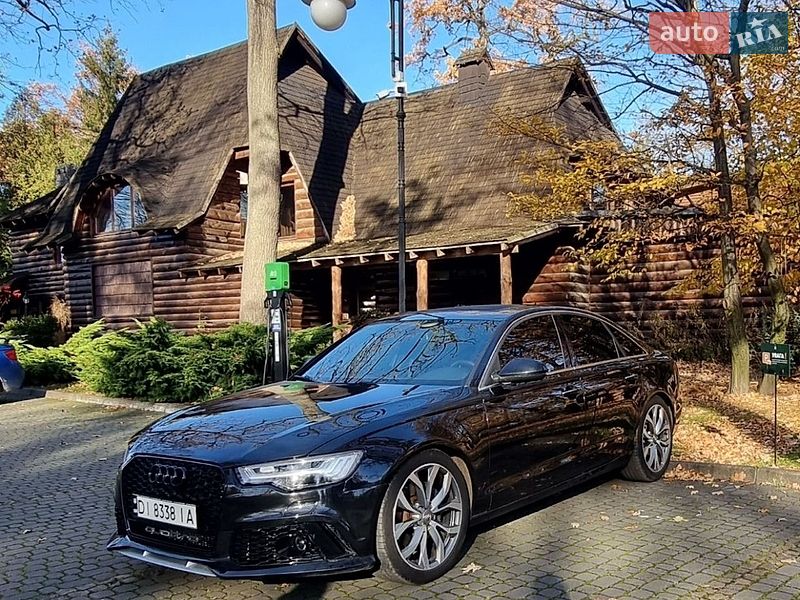 Седан Audi A6 2014 в Львові