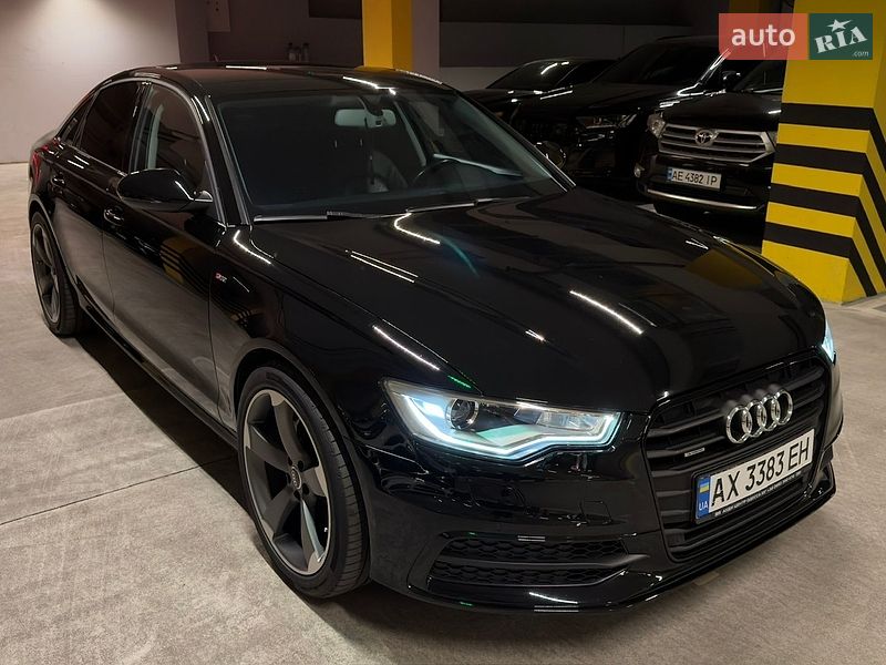 Седан Audi A6 2014 в Києві фото 4 Седан Audi A6 2014 в Києві