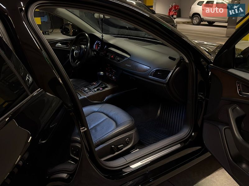 Седан Audi A6 2014 в Києві фото 11 Седан Audi A6 2014 в Києві