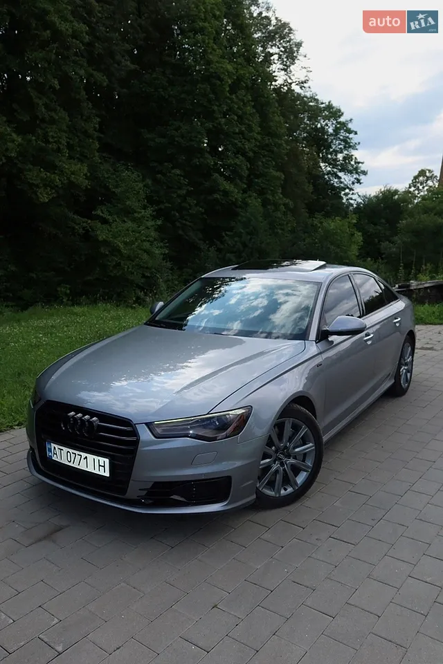 2016 Audi A6 - мініатюра 22