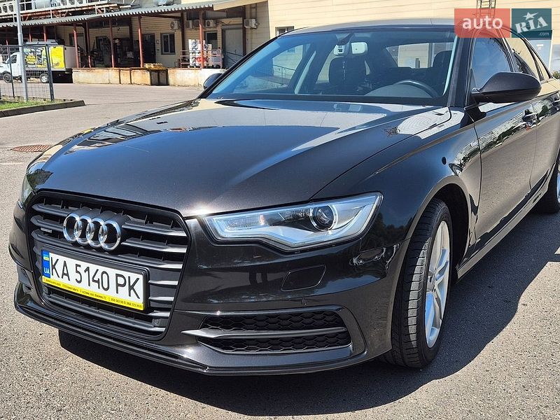 Audi A6 2013