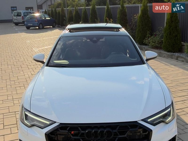 Audi A6 2021
