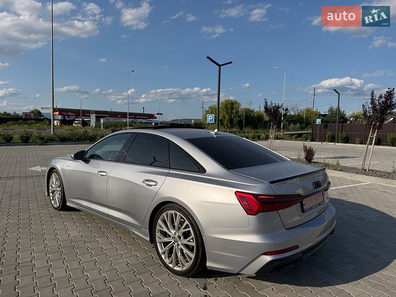 Седан Audi A6 2018 в Ужгороді