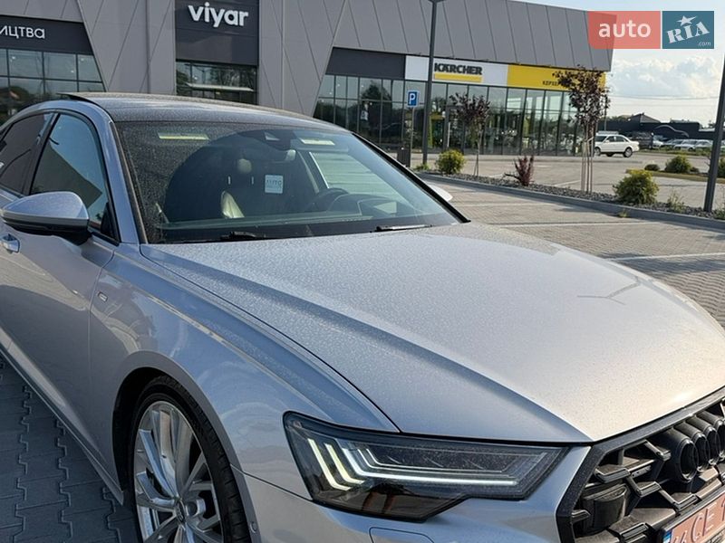 Седан Audi A6 2018 в Ужгороді
