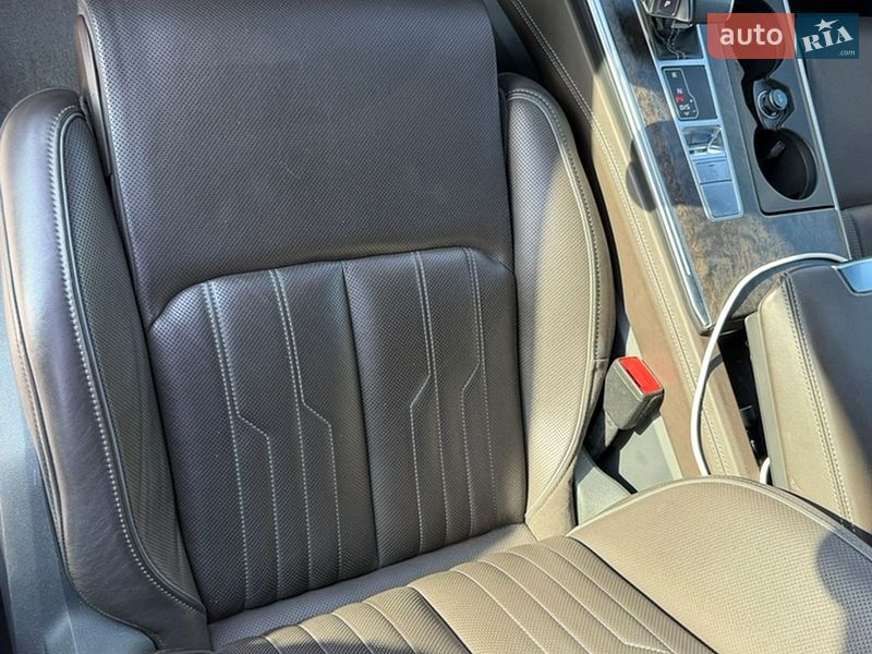 Седан Audi A6 2018 в Ужгороді