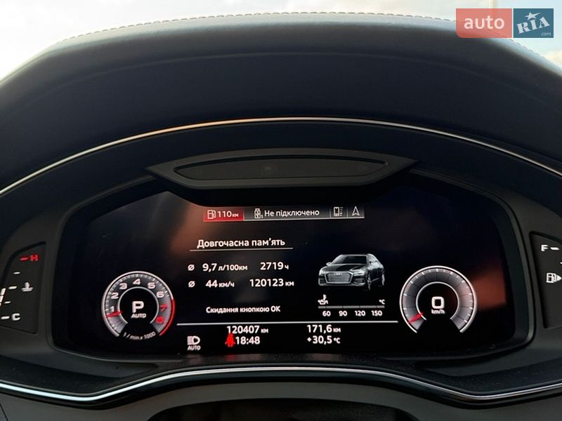 Седан Audi A6 2018 в Ужгороді