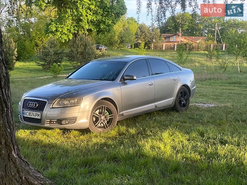 Седан Audi A6 2004 в Львові