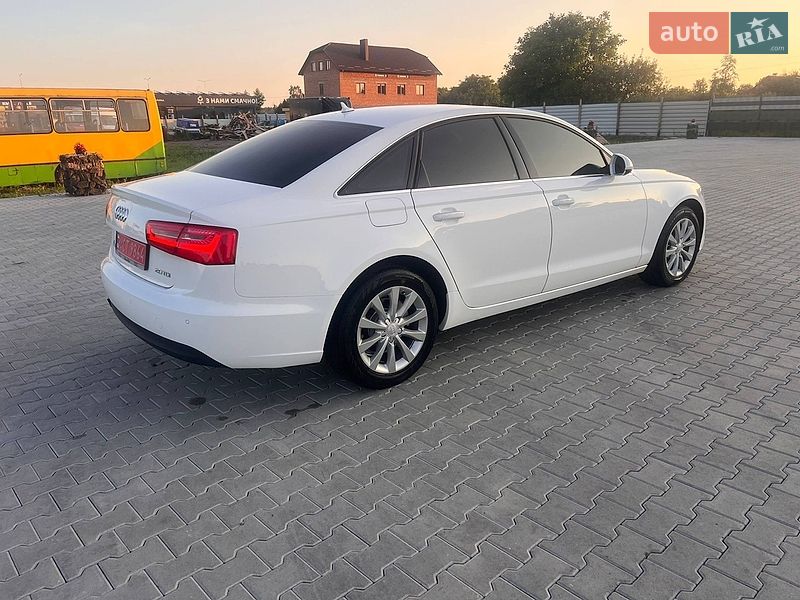 Седан Audi A6 2014 в Бродах