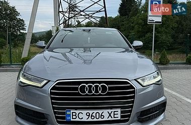 Седан Audi A6 2017 в Львове