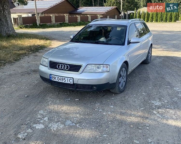 Универсал Audi A6 2000 в Чорткове